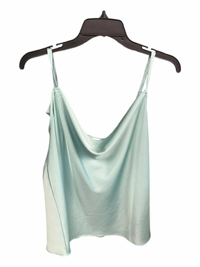 HighDurabilityClothing Modern Sneakers Blouse Sleeveless By Torrid In Mint, Size: 0