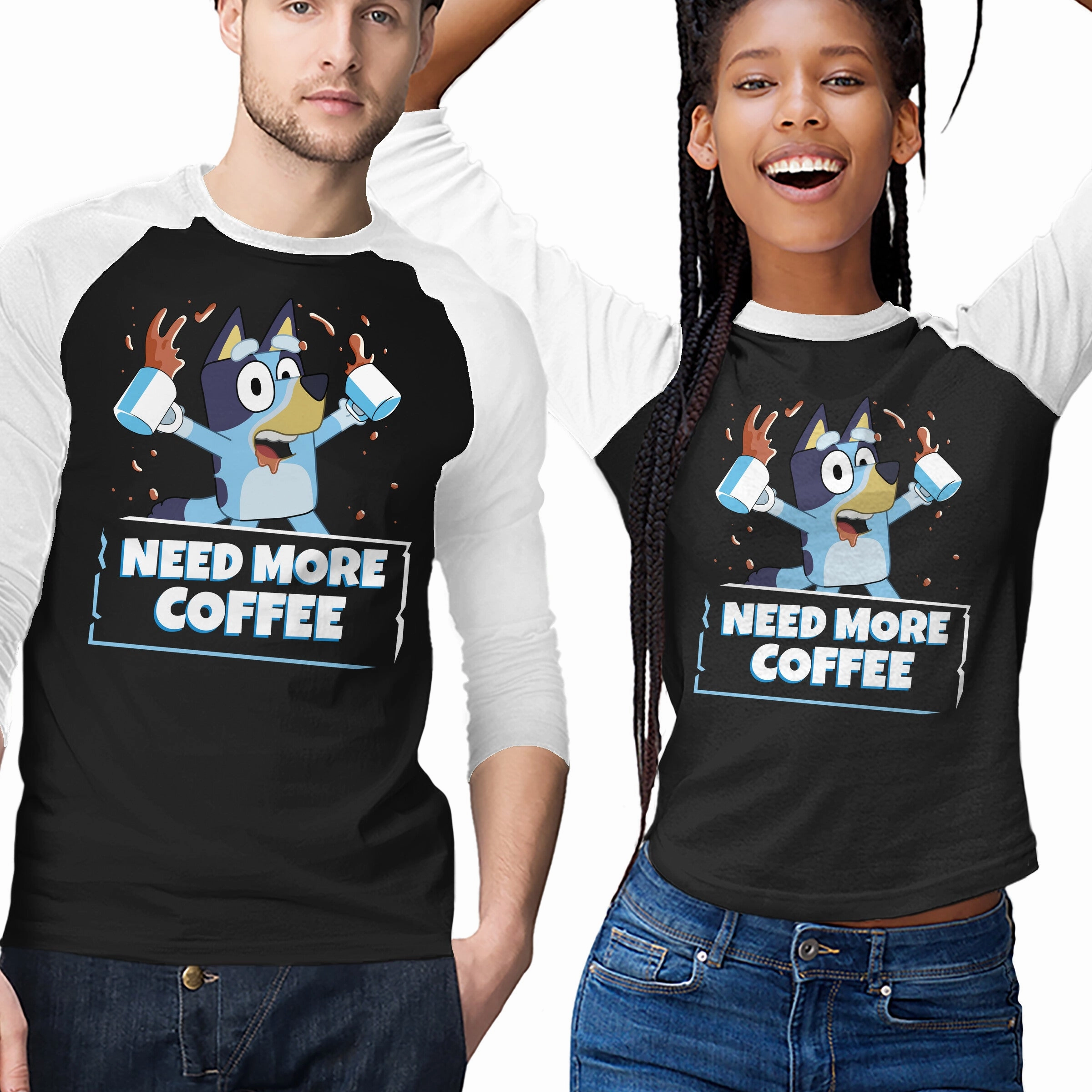 Bluey Needs More Coffee sporty and comfortable Relax Trend