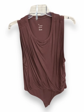 AdaptiveFit Light Flow Bodysuit By A New Day In Brown, Size: 1x