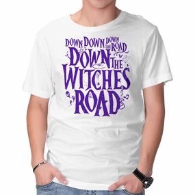 Down The Witches Road Urban Trend Look Quick Comfort Wear