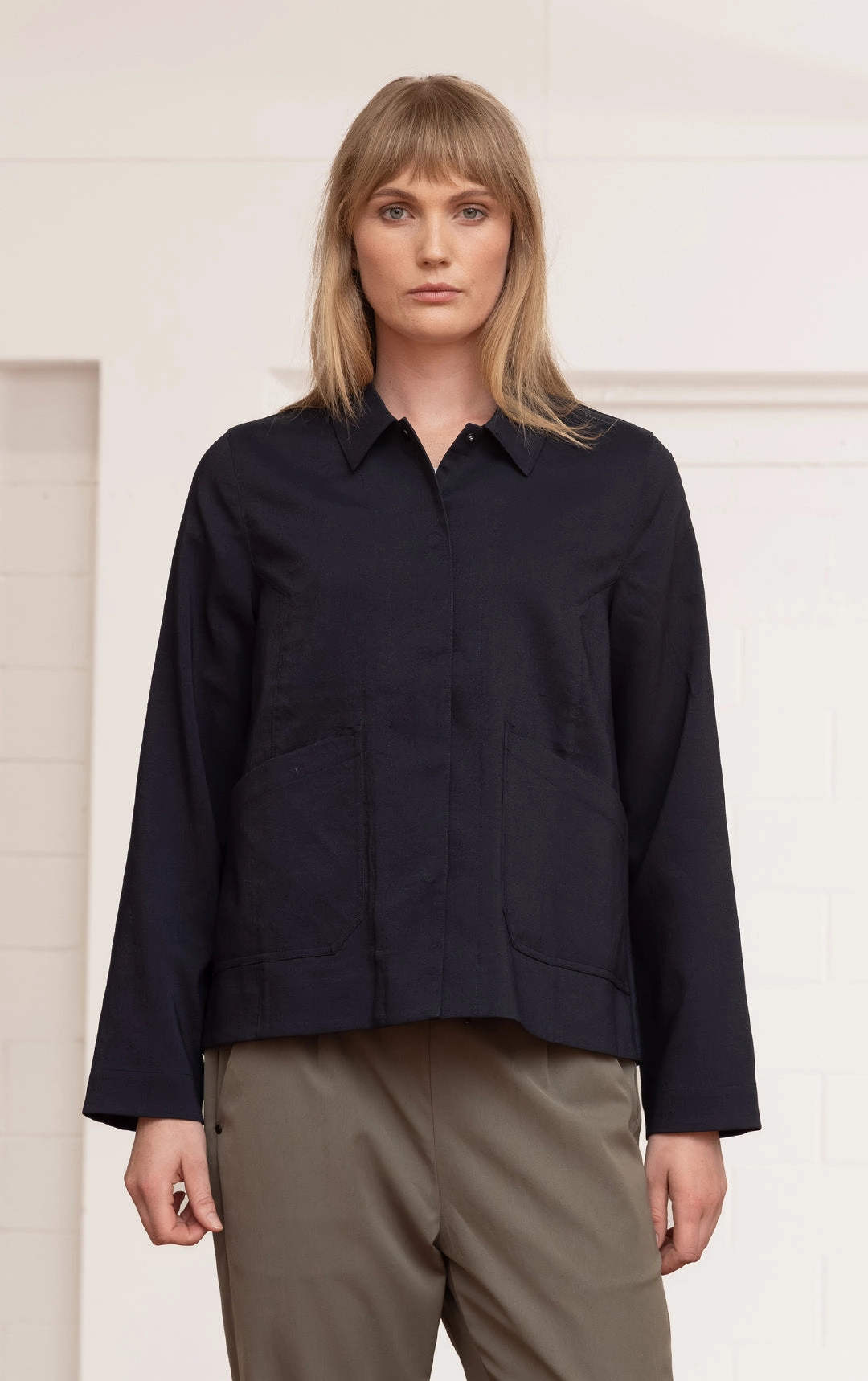 AEROCAPSULE WORK JACKET Cuffs Adjust Transitional Look