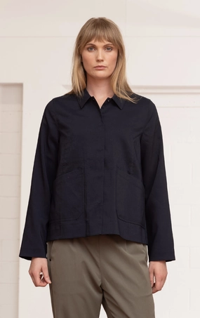 AEROCAPSULE WORK JACKET Cuffs Adjust Transitional Look