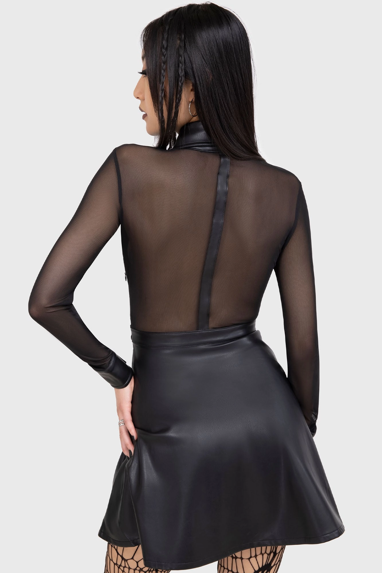 Relaxed Comfort Look Shadowsinger Dress