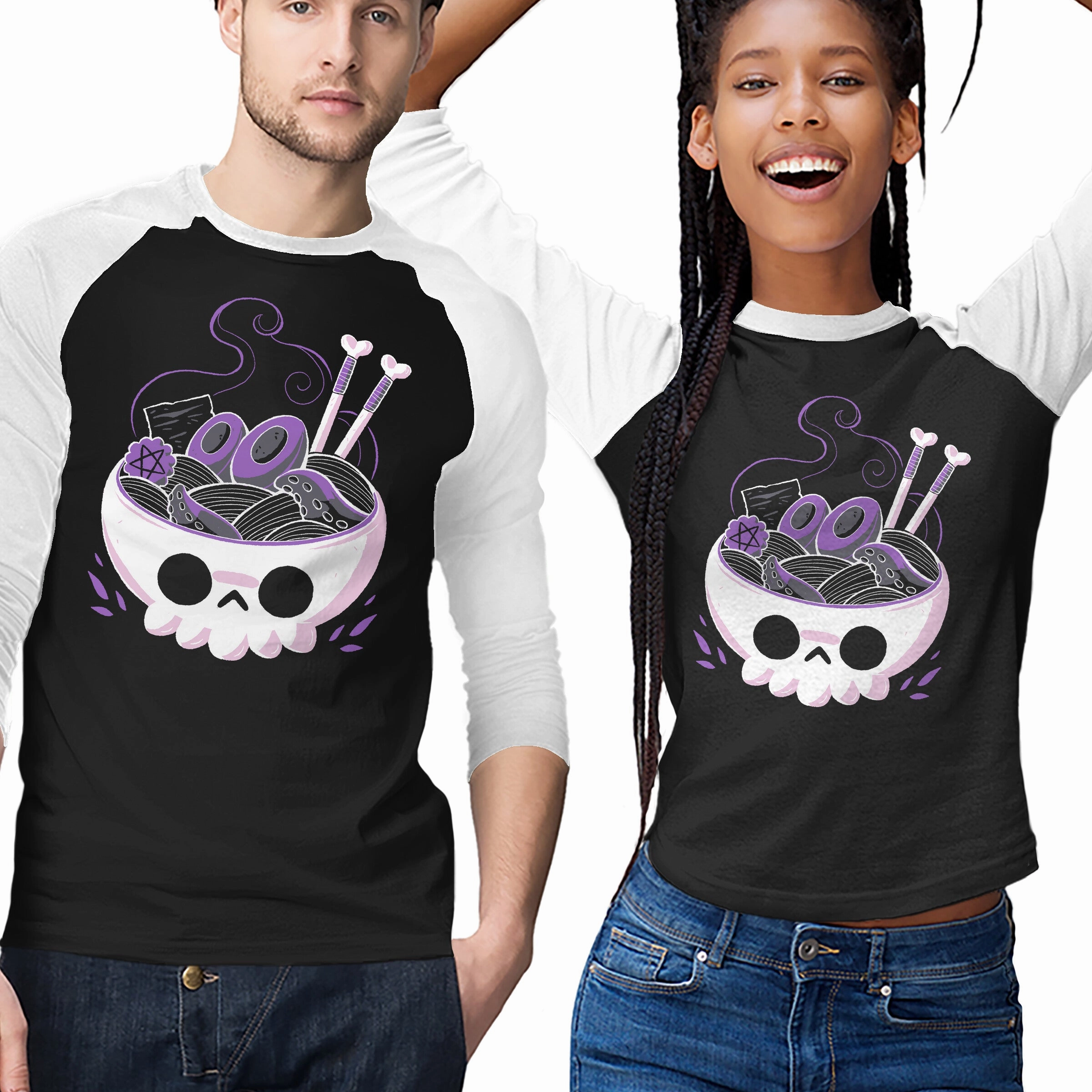 Weekend Ready Playful Prints Creepy Ramen
