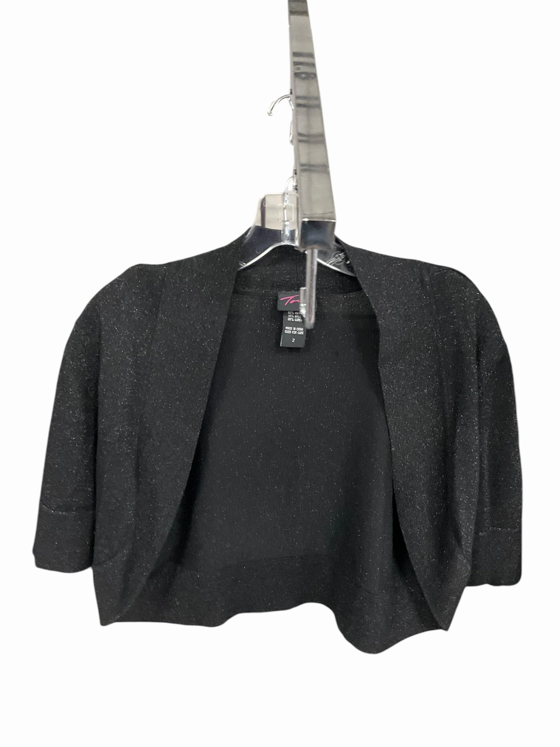 Bolero By Torrid In Black, Size: 2x Game Day