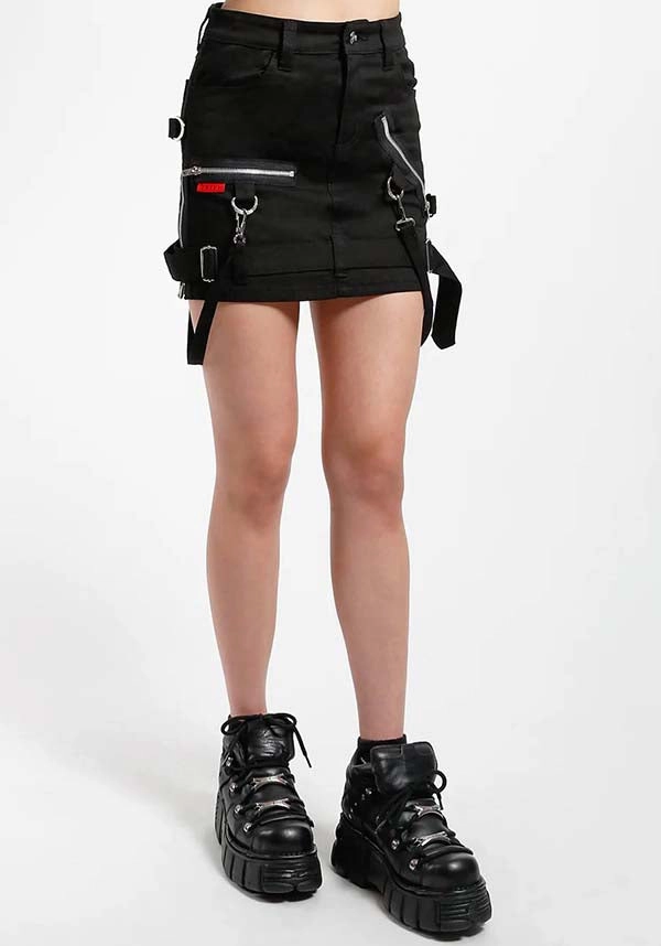 Asymmetrical Cut Bondage | SKIRT