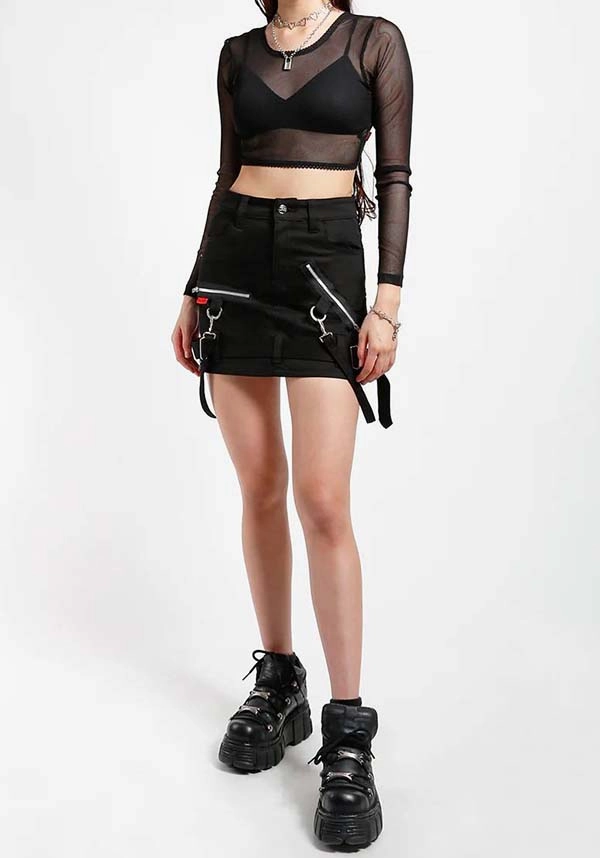 Minimal Vibes Bondage | SKIRT