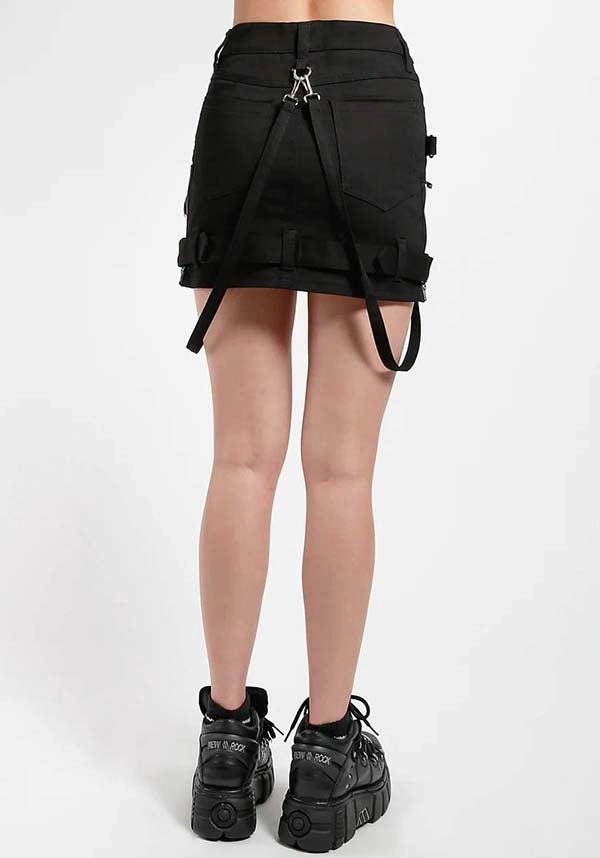 Bondage | SKIRT All Day Tiered hem