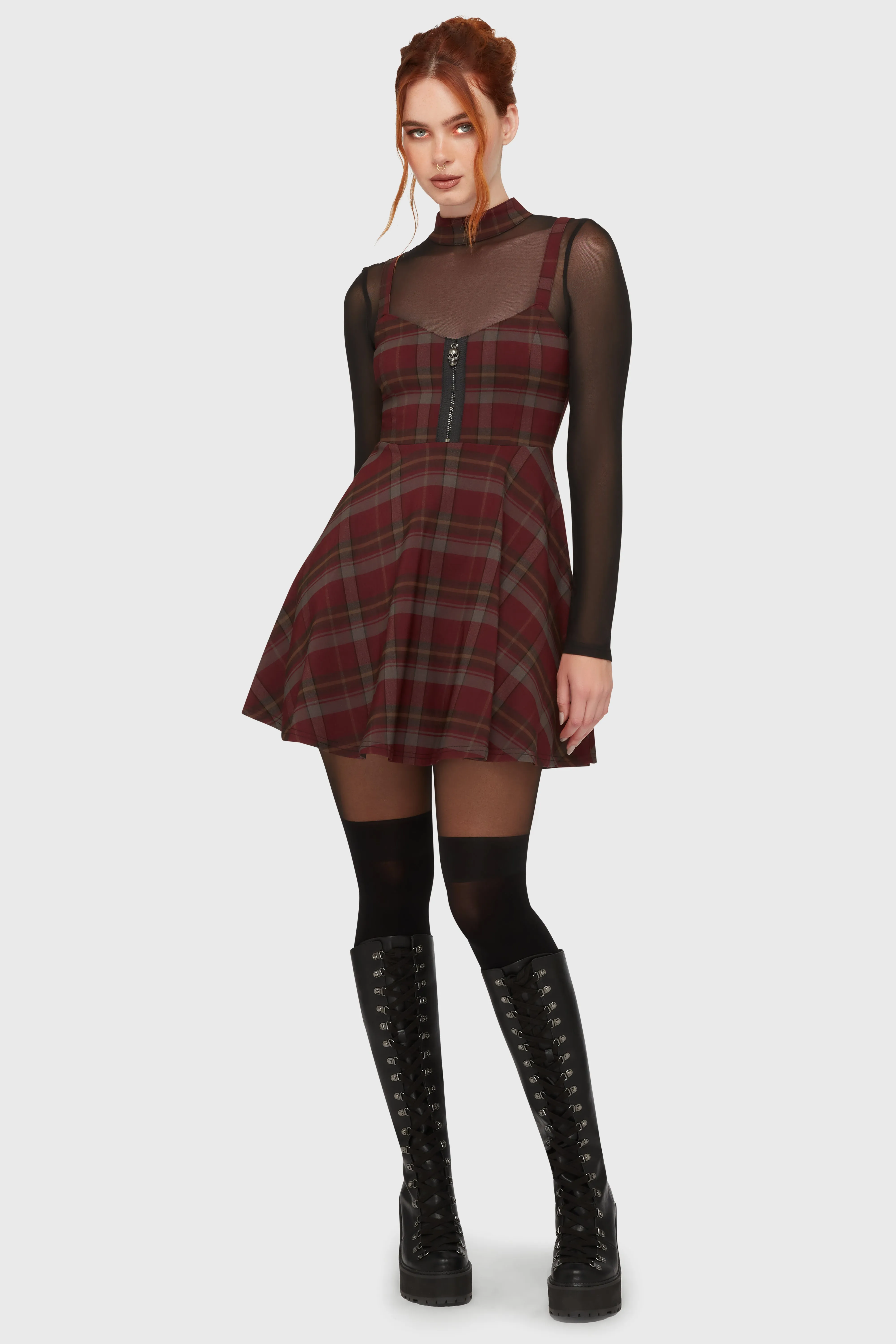 NonRestrictive Sable Riot Dress