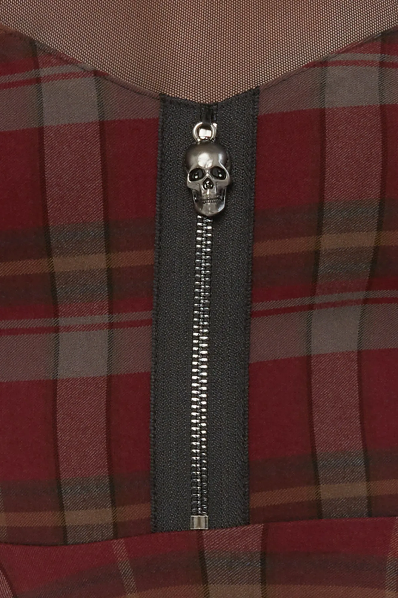 Retro Style BoxyCrop Sable Riot Dress