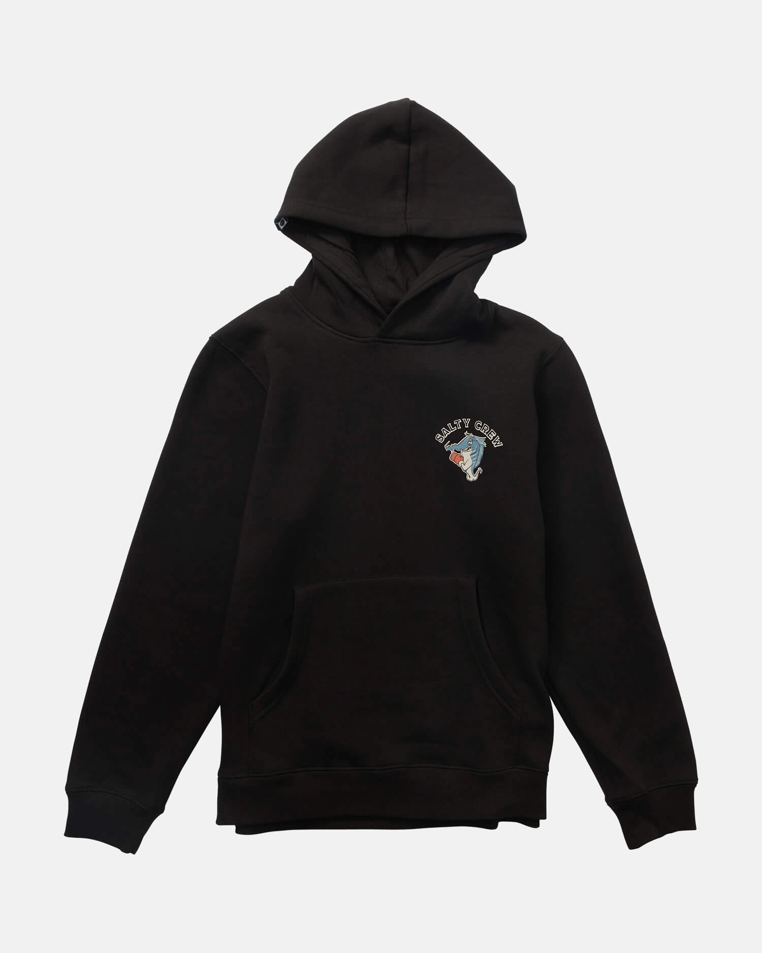 Ventilated Panels Fight Club  Hood Fleece Kids - Black