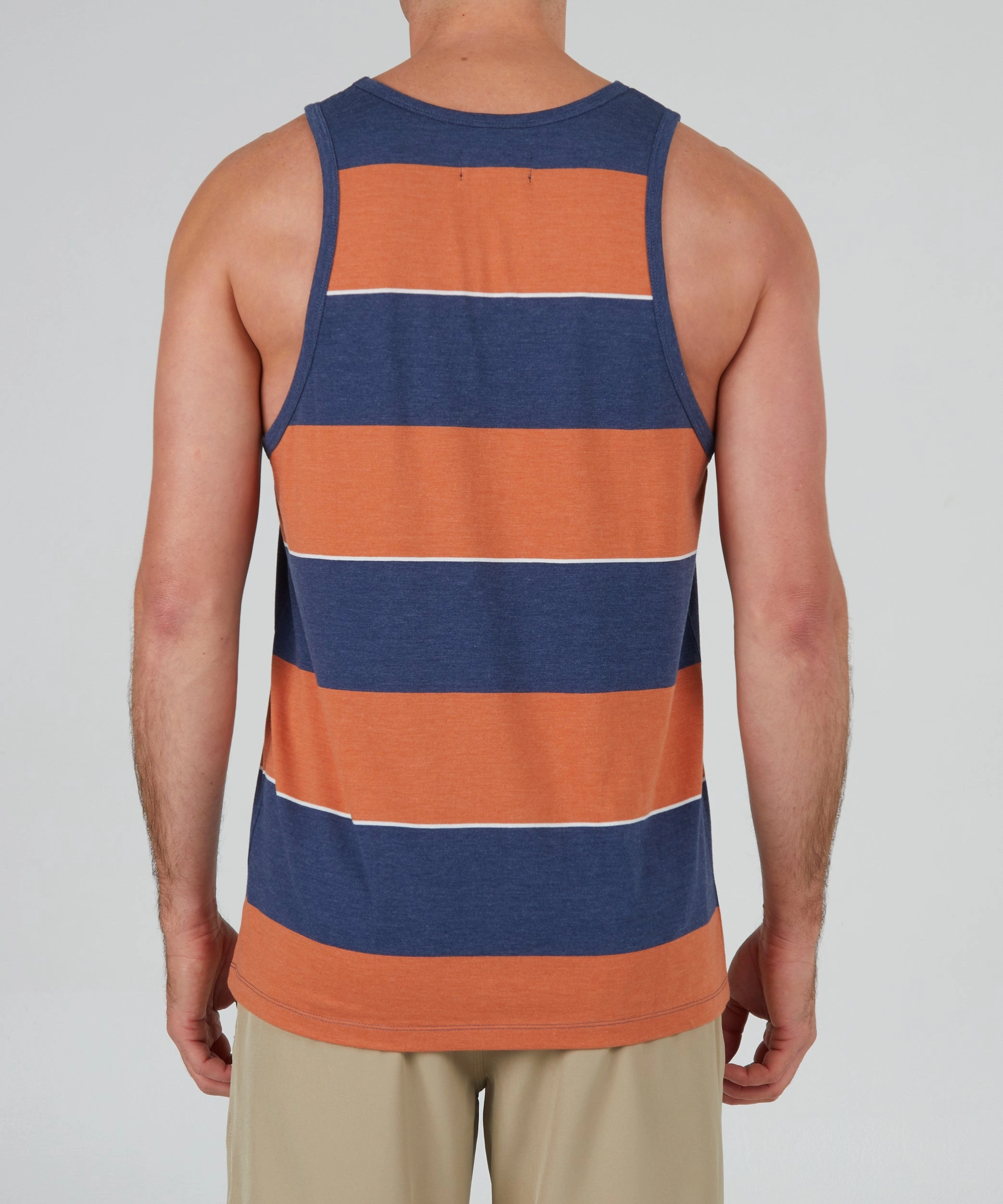 loose fitting Cutlap Tank Knit - Navy