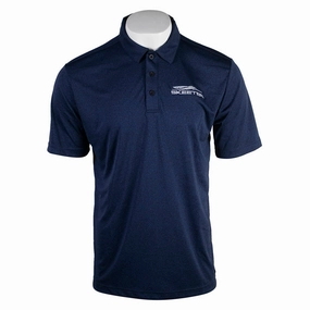Matte Surface Texture Skeeter Endeavor Polo