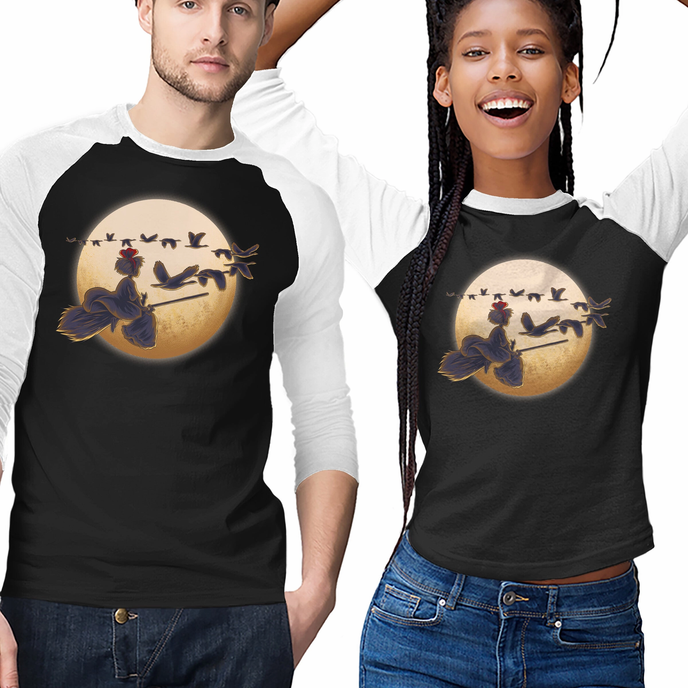 Young Witch Moon Sport Performance Design EasyCareFabric