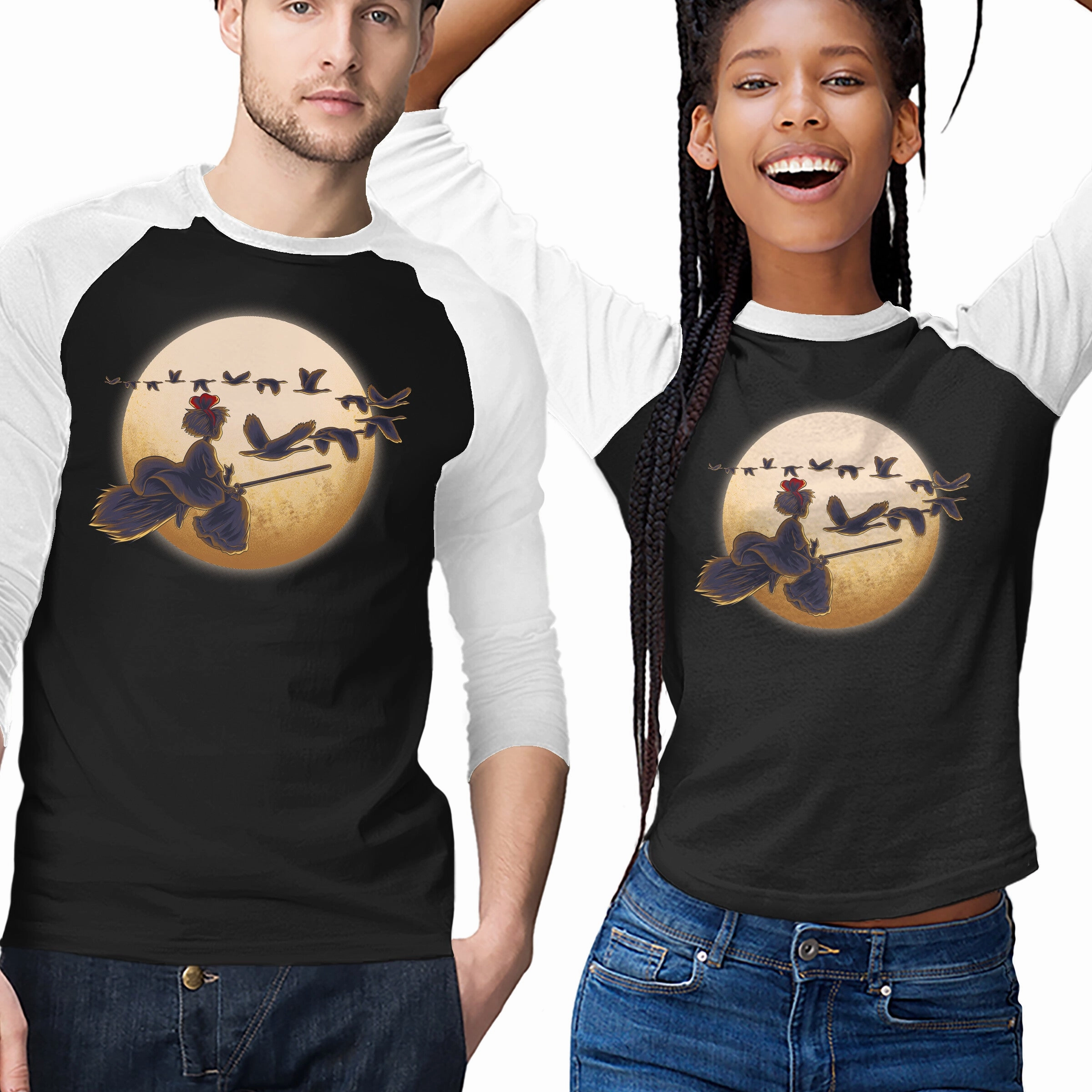 Young Witch Moon Tear Resistant Urban Style