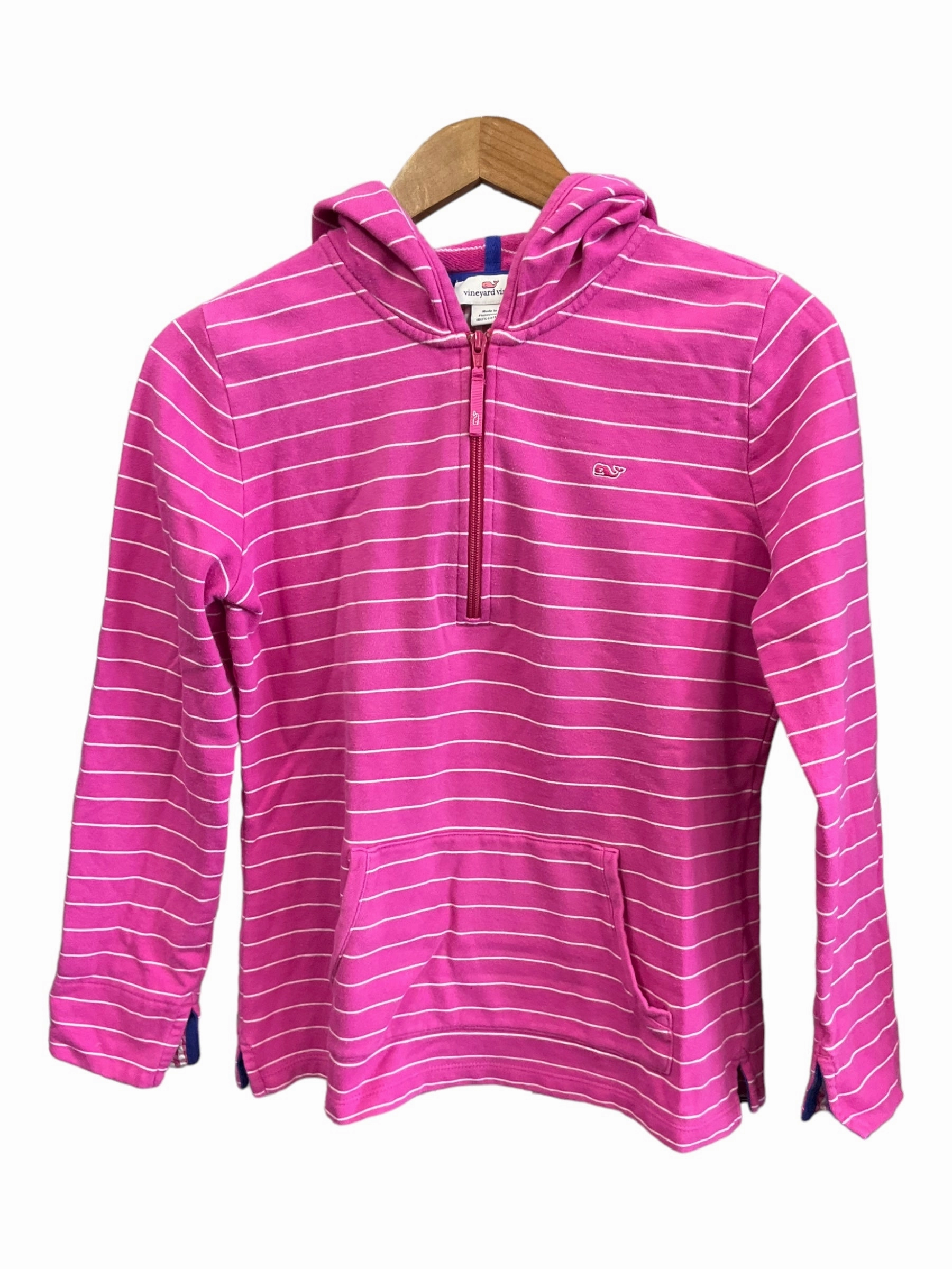 Youth Glow WrinkleResistant Athletic Sweatshirt Hoodie By Vineyard Vines  Size: S
