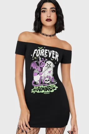 Forever Damned Dress Soft Pullover NonIrritatingSeams