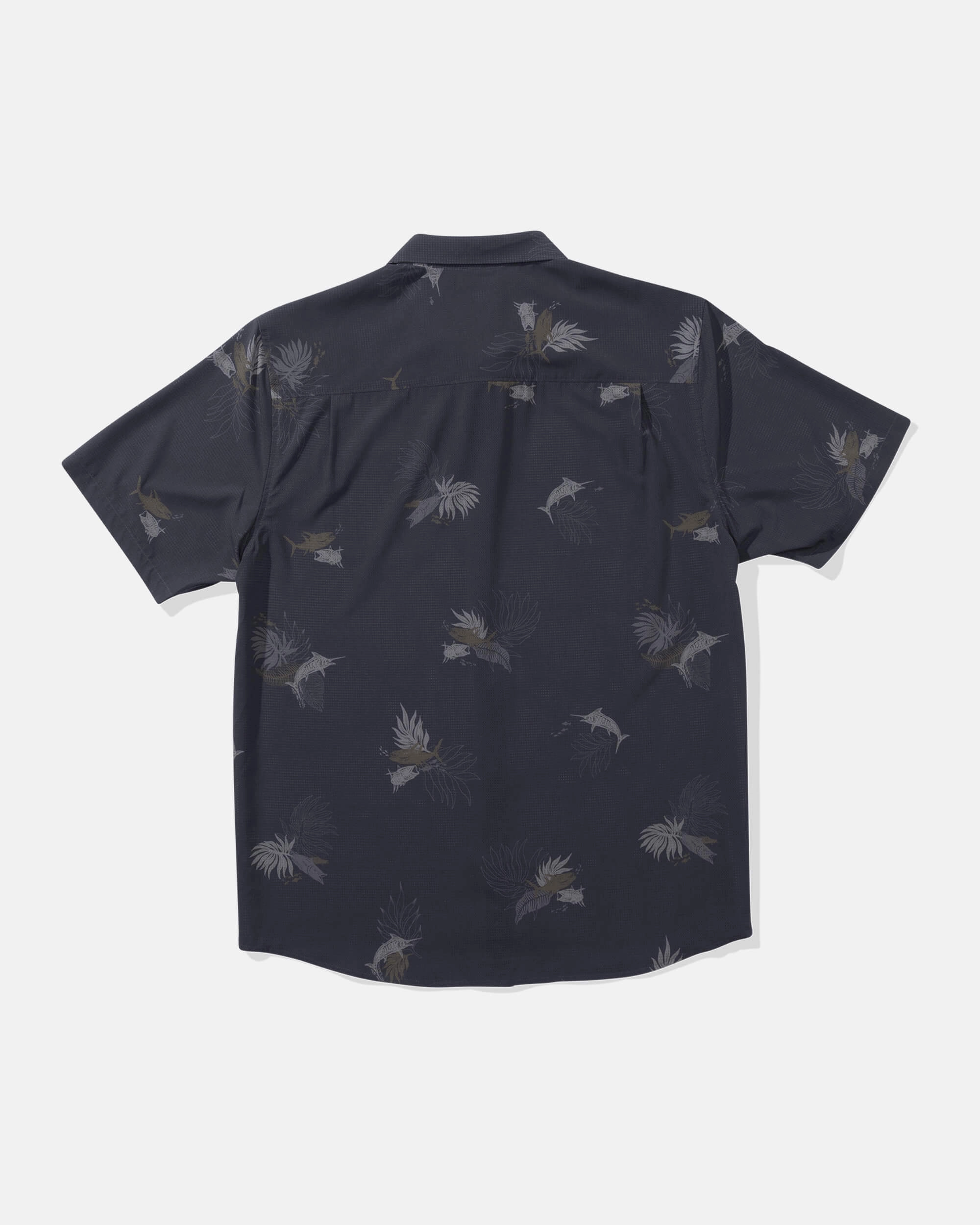 Hiking Gear Street Comfort Breezer Perf S/S Tech Woven - Charcoal