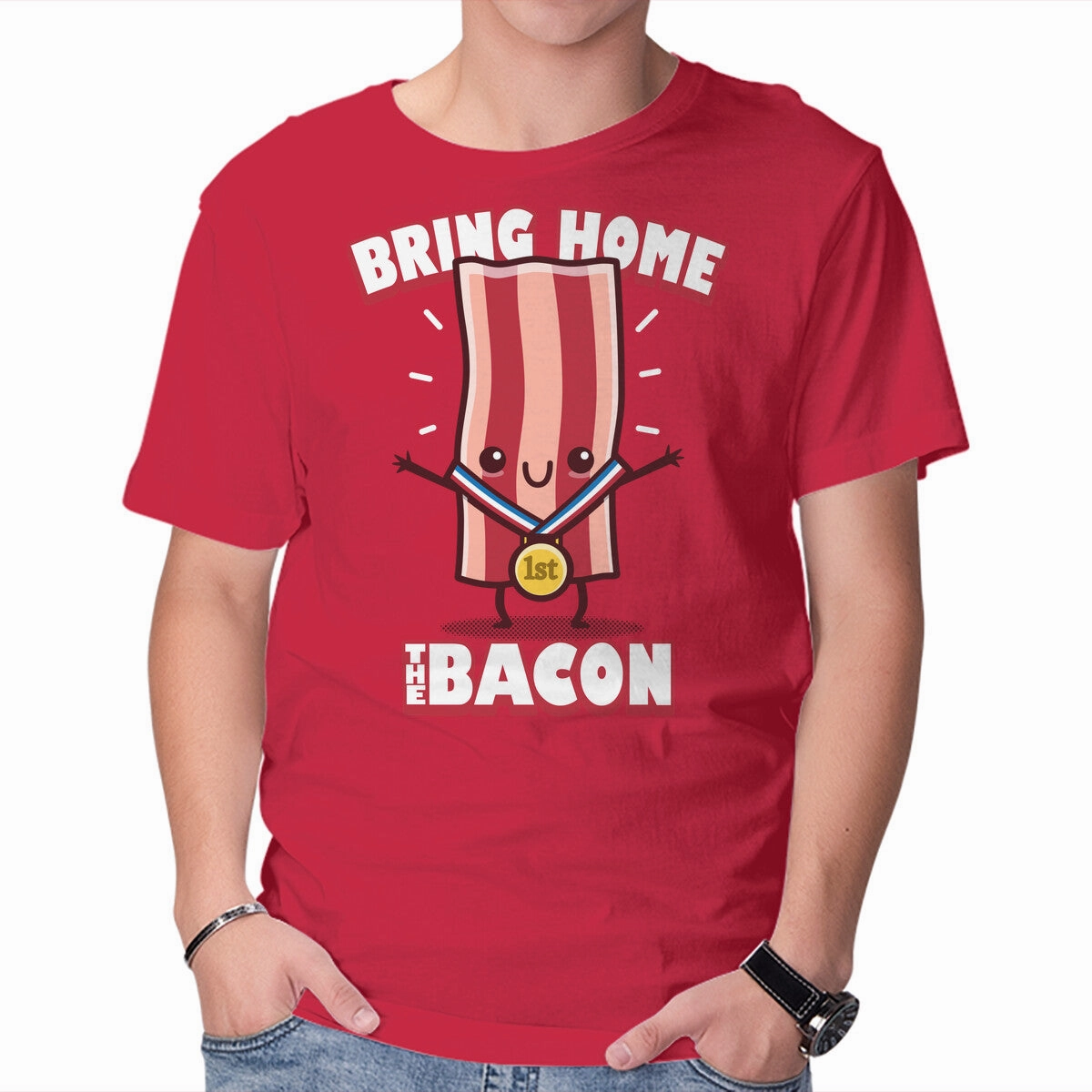 Classic Layer Wear Bring Home The Bacon