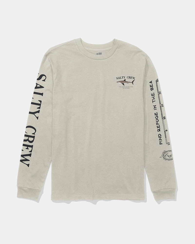 Bruce L/S Tee - Moonbeam Non Toxic Materials