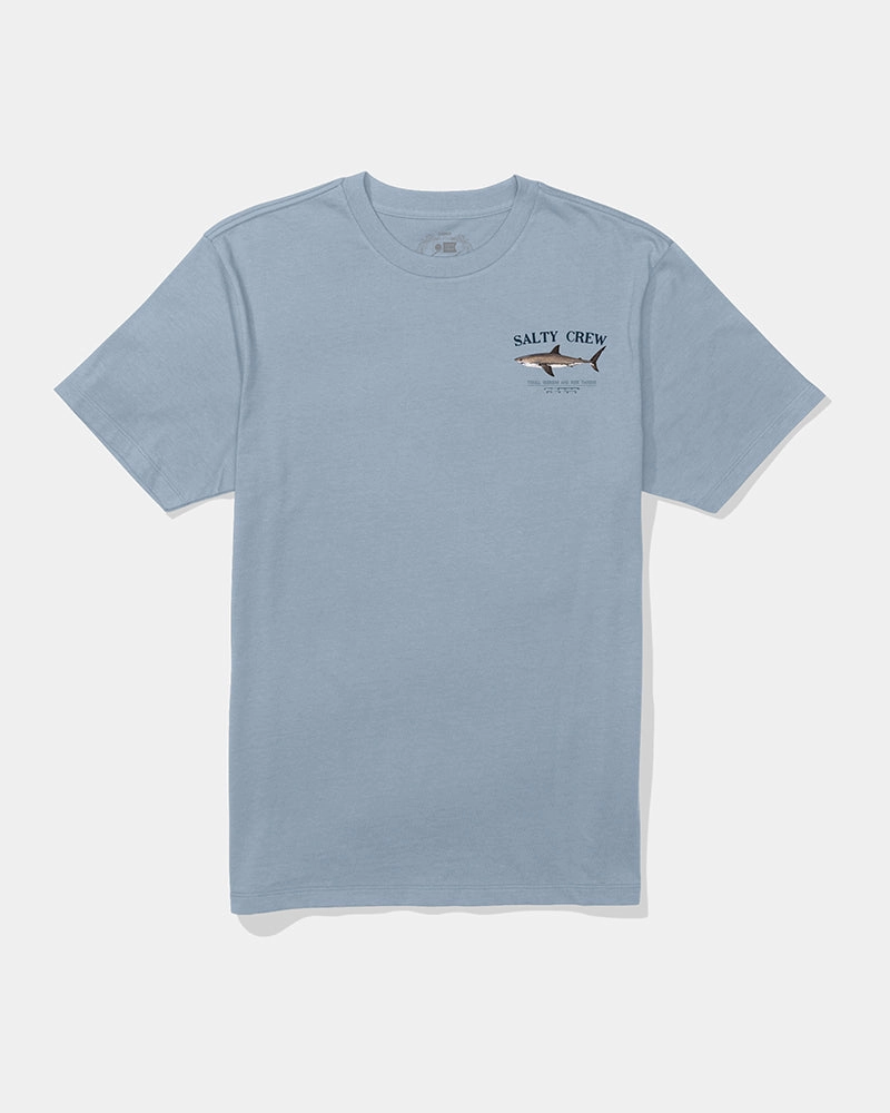 AntiStatic Coating Bruce  S/S Tee Kids - Blue Fog