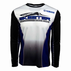 Skeeter Youth Royal Tournament Jersey Long Sleeve Workwear Ready