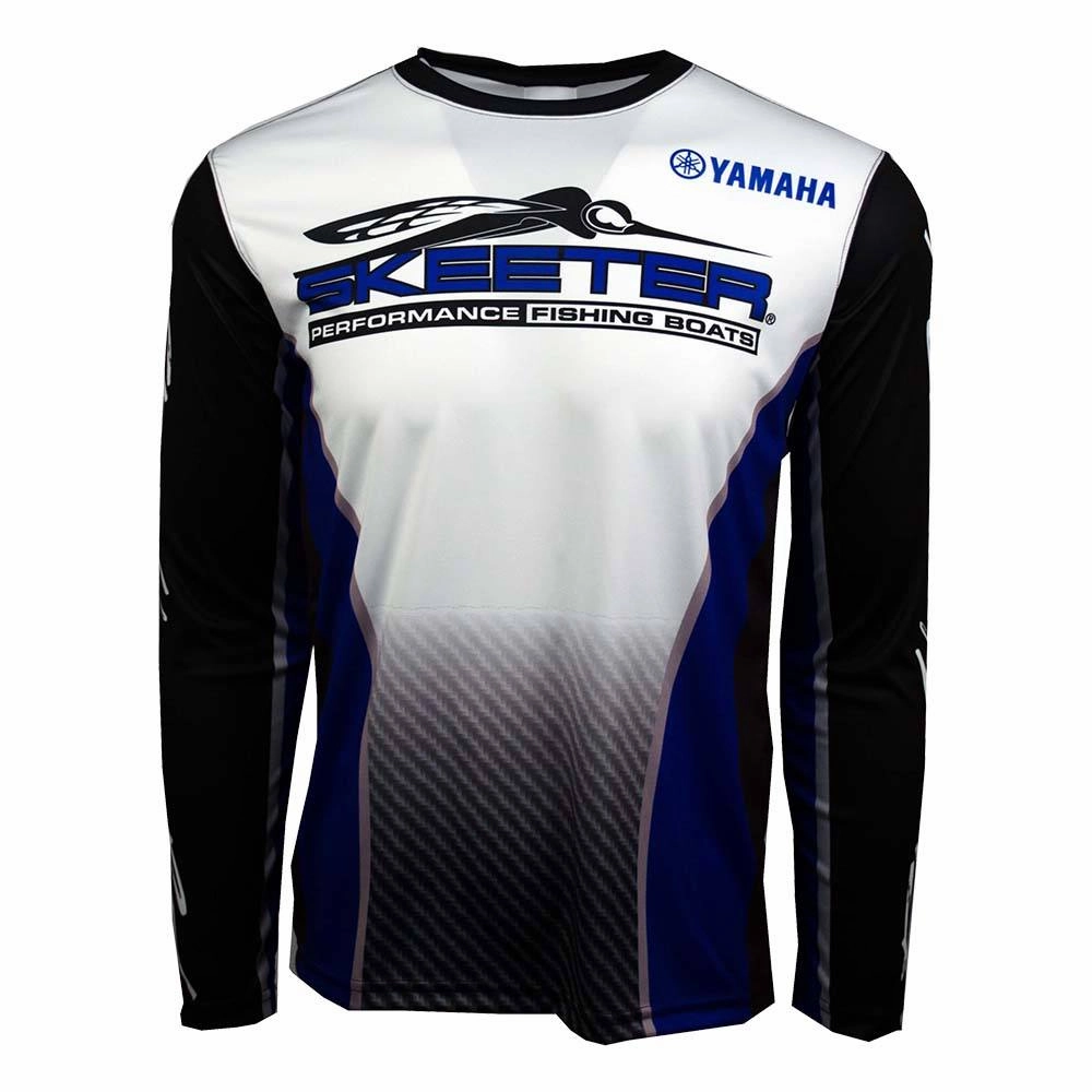 Skeeter Youth Royal Tournament Jersey Long Sleeve Anti Static Treatment