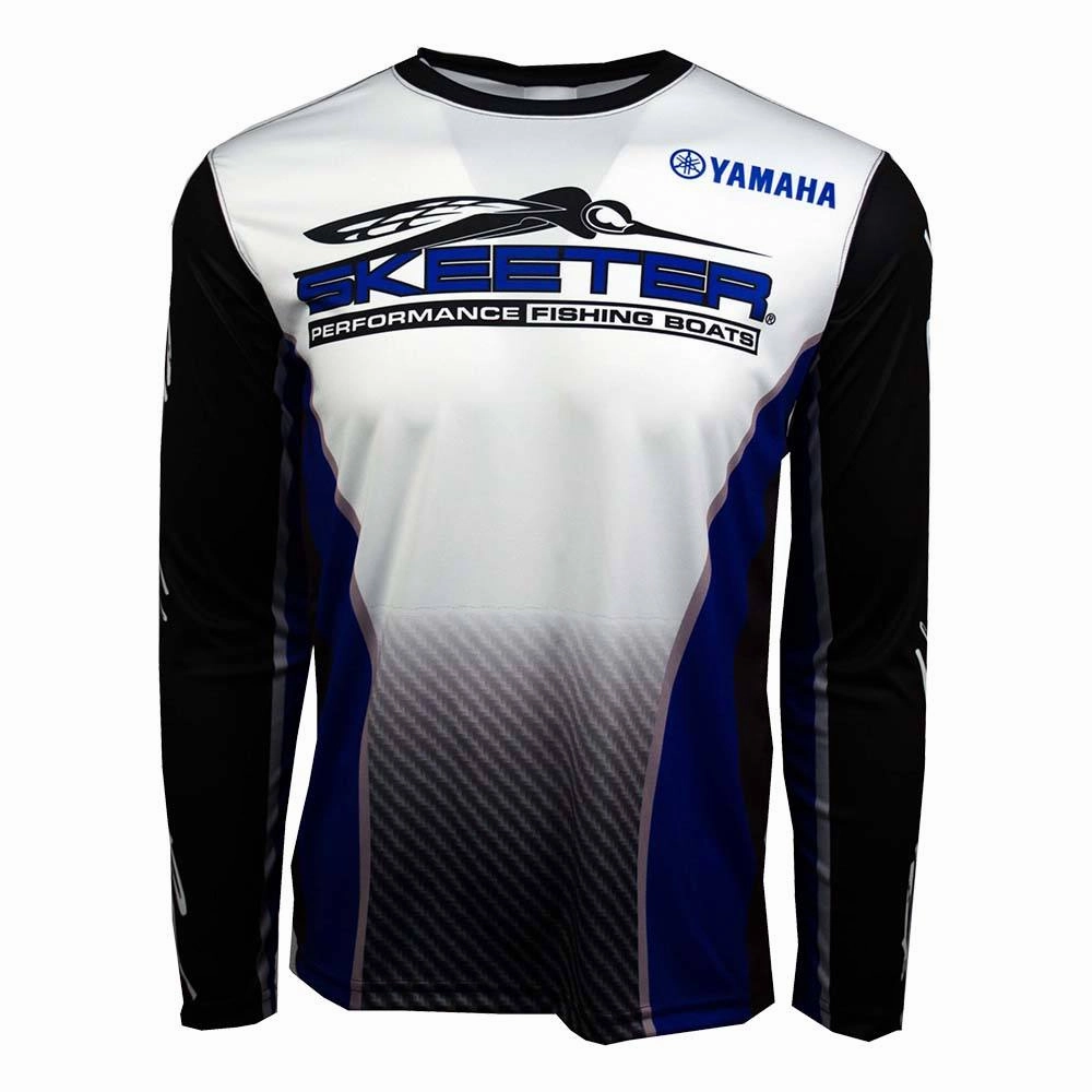 Skeeter Youth Royal Tournament Jersey Long Sleeve Unstructured Shoulder Reinforced Collar