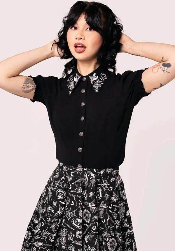 Mischief | TOP Adjustable Shoulder Straps Sleeveless Top