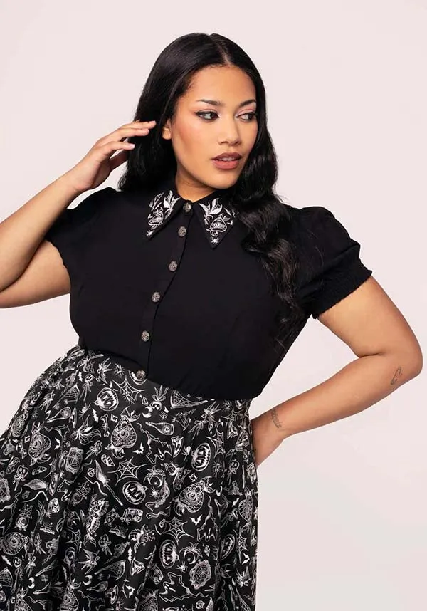 BreathableMoistureBarrier WrinkleFree Fabric Mischief | TOP