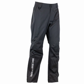 Skeeter Simms Waypoints Rain Pants - Slate Fashionable Appeal Performance Ready