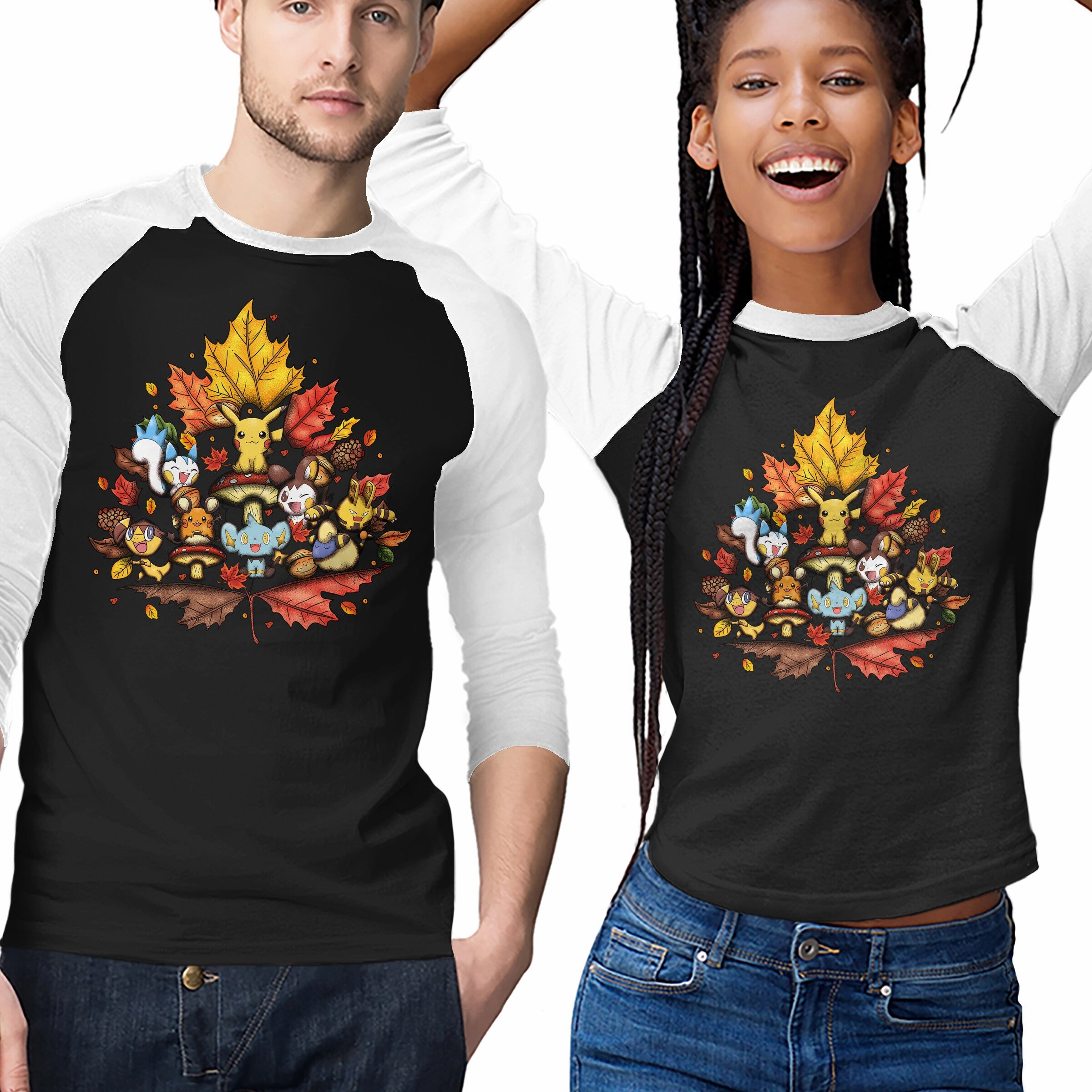 Autumn Leaf Electric Ruffled edges