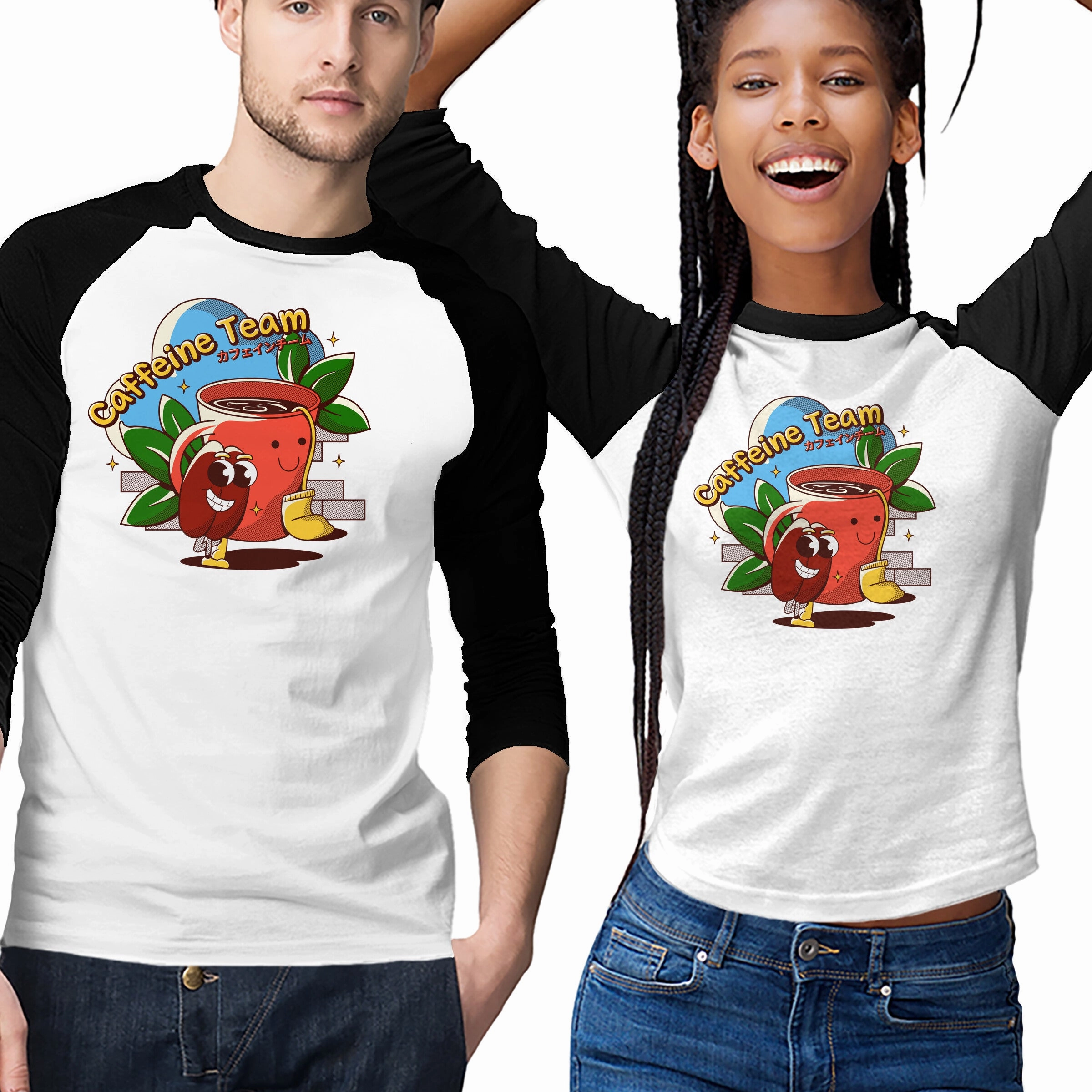 Caffeine Team Seasonal Trend TaglessCollar