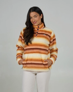 Calm Seas Pullover - Peach Fizz Buffalo like Outdoor Adventure