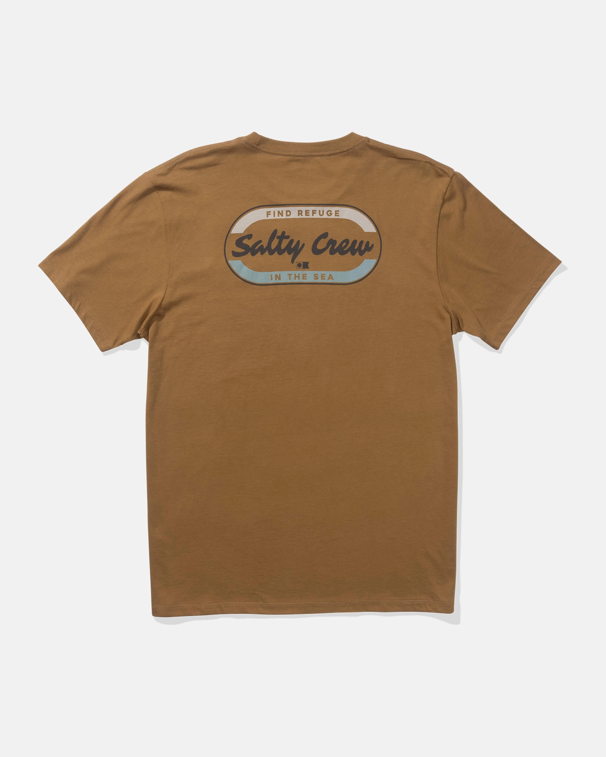 Capsule Ss Tee - Caramel Sporty and Cool