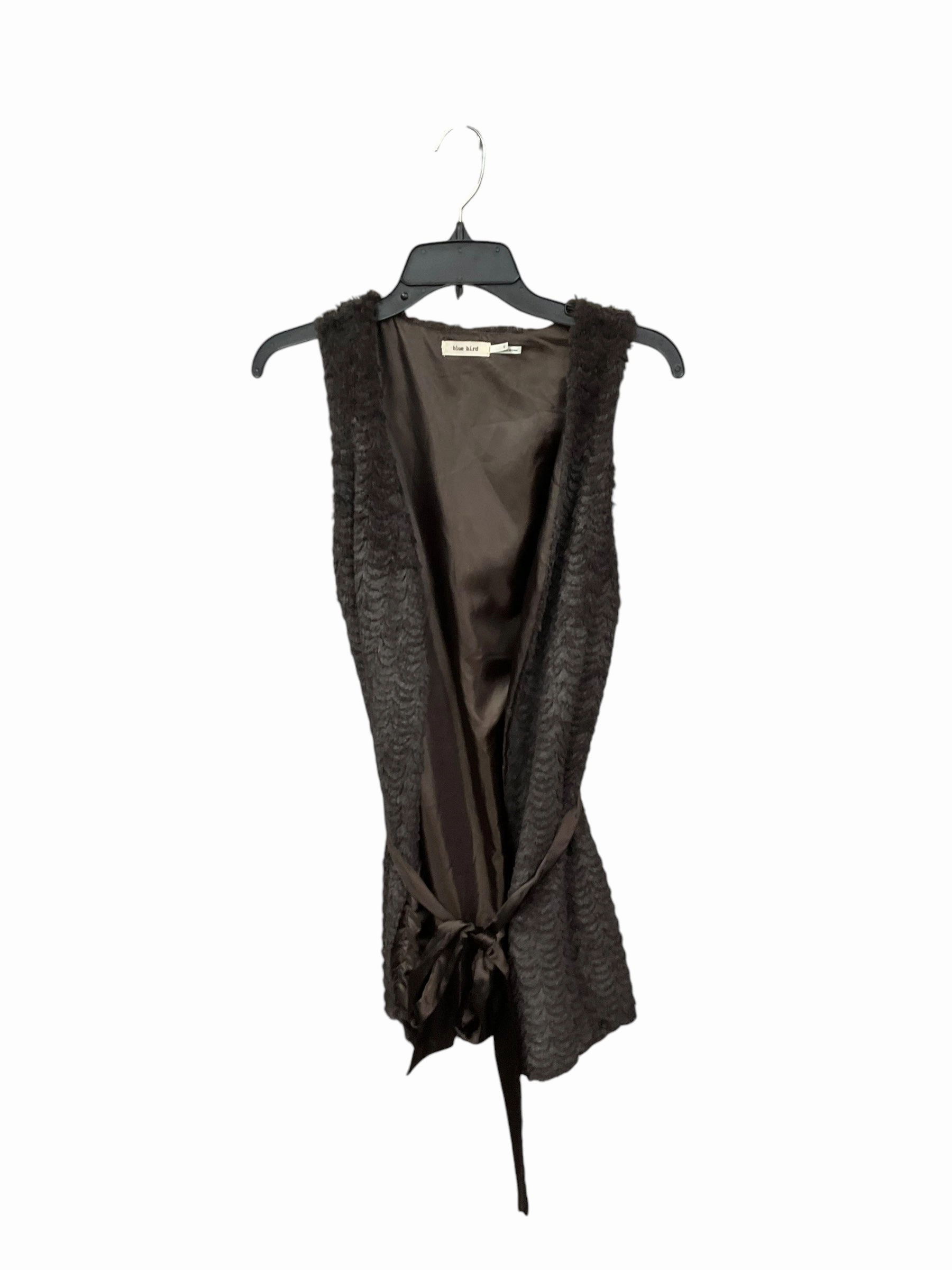 Art Mood Cardigan By Blue Bird In Brown, Size: S