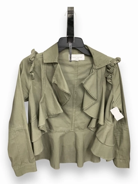 quick dry Cardigan By Blue Rain In Blue, Size: S