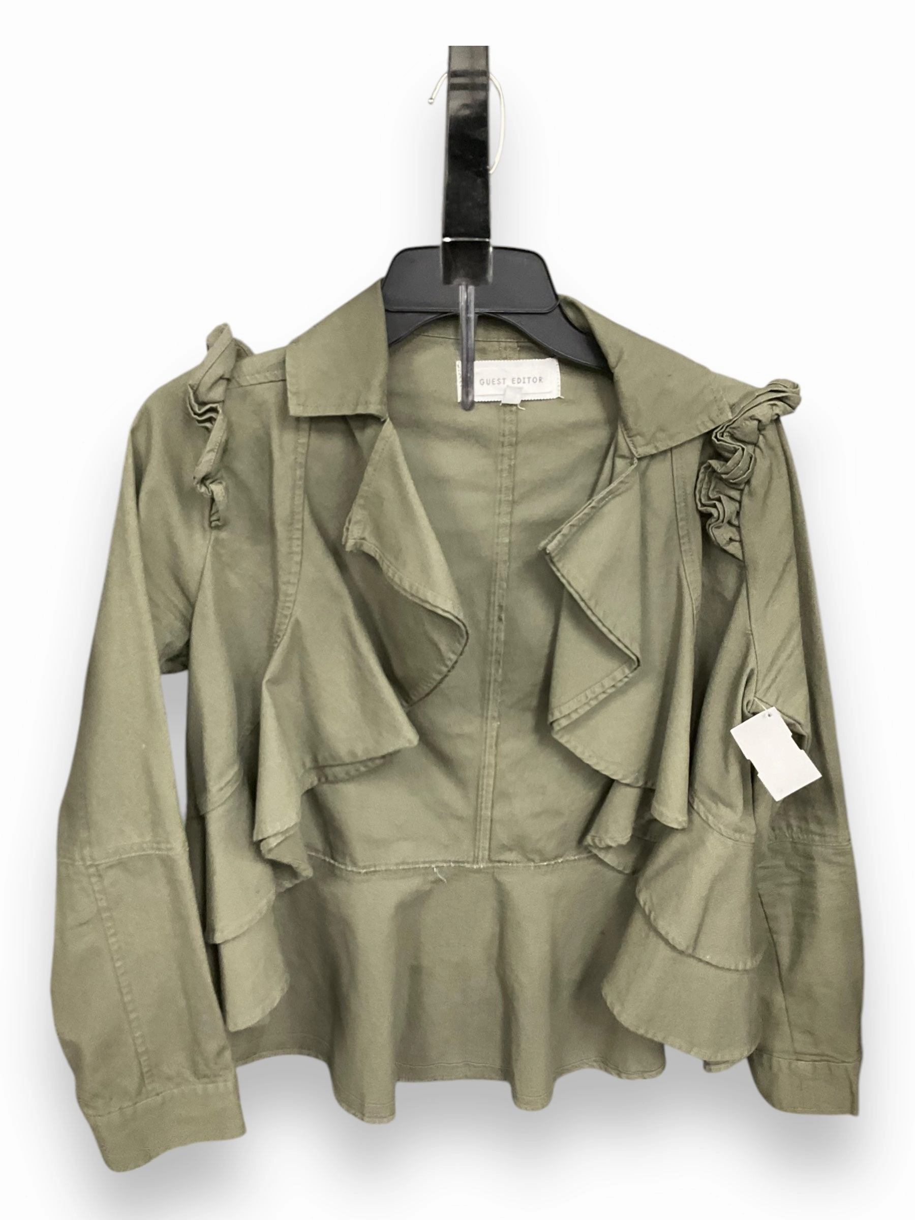 quick dry Cardigan By Blue Rain In Blue, Size: S