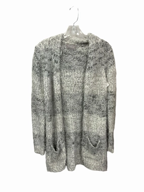 Cardigan By Cyrus Knits In Grey, Size: S LowProfile EcoFriendly Dye