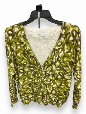 Cardigan By Merona In Green, Size: L Functional Fashion