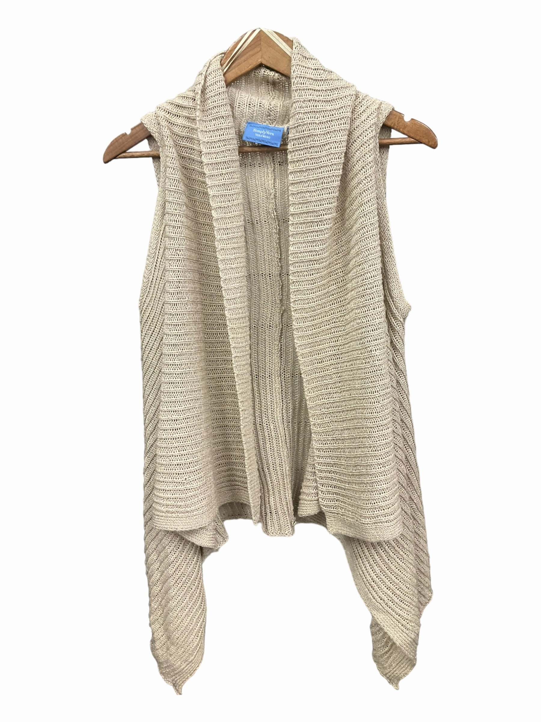 Cardigan By Simply Vera  Size: Xl DoubleLayered Fabric