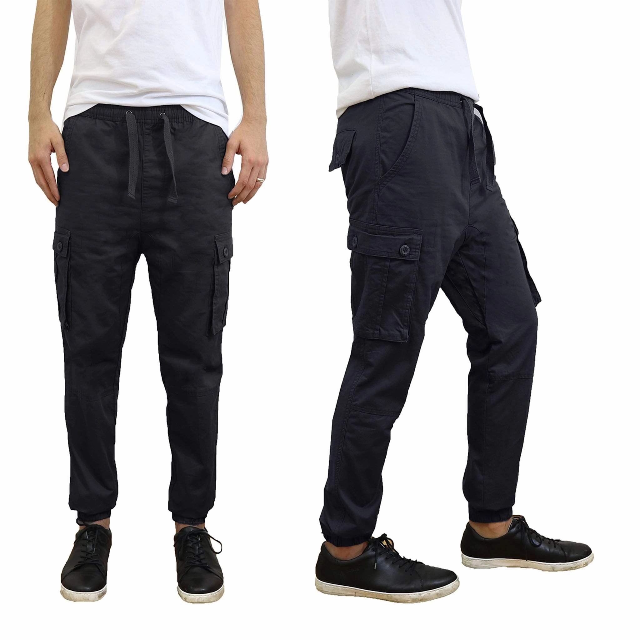 Quick Slip Quick Comfort Design Cargo Twill Jogger 450