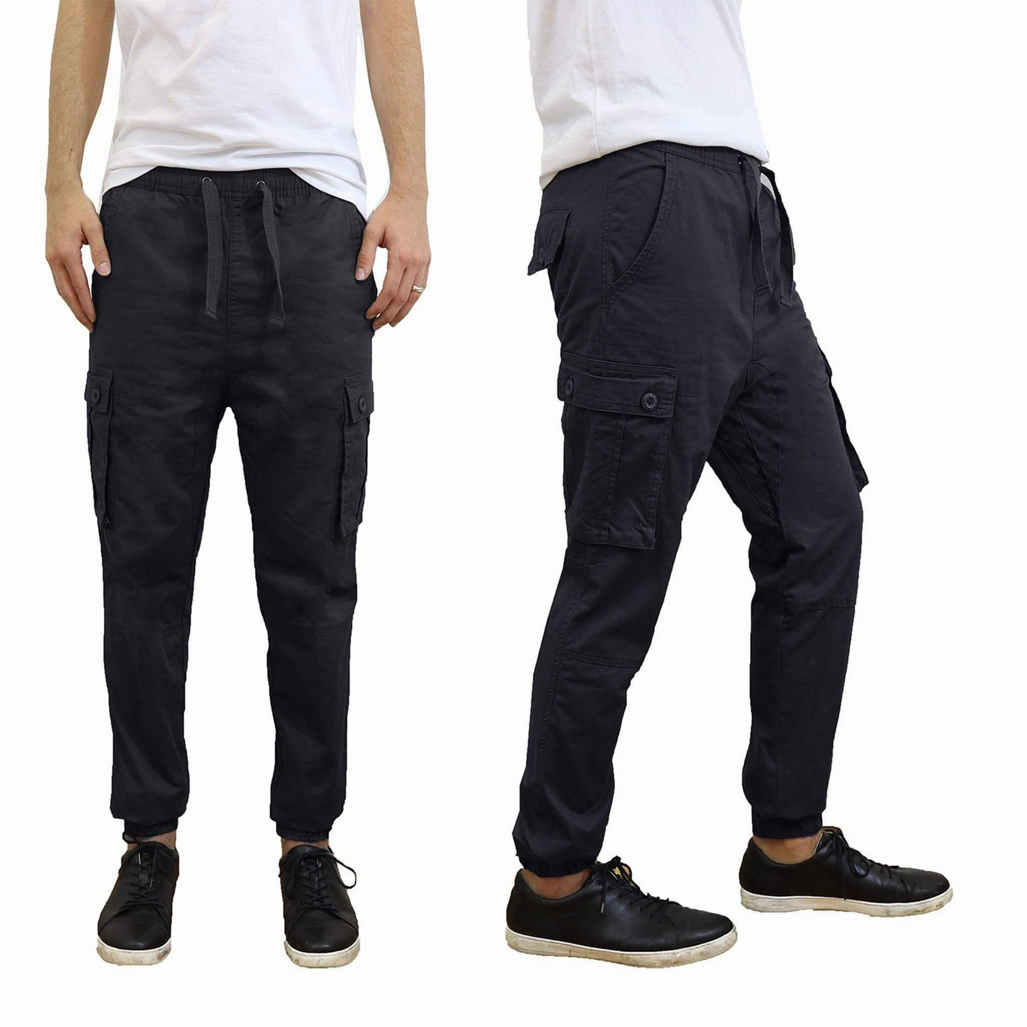 Non Clip Cargo Twill Jogger 450