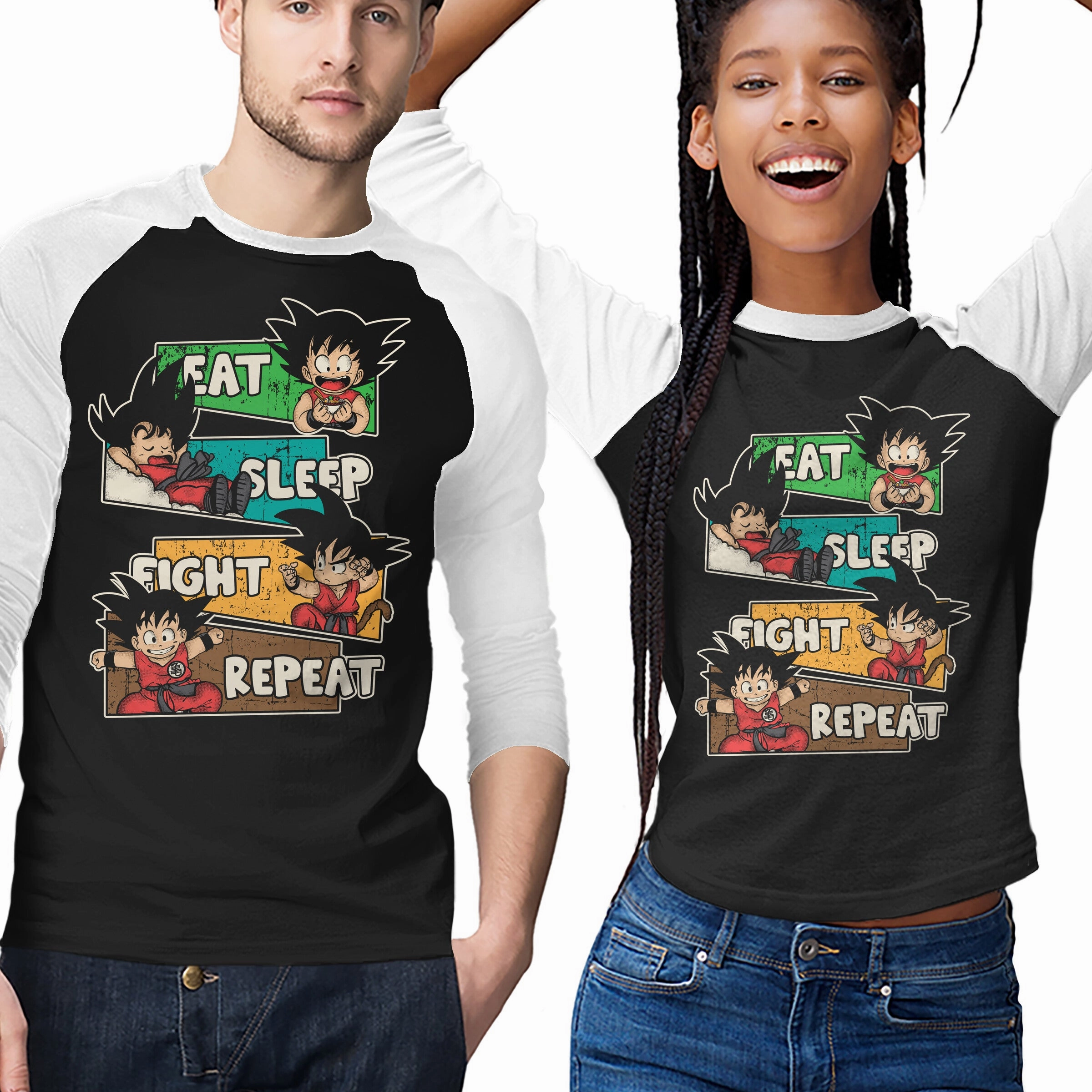 Versatile Wardrobe Piece ZeroWaste Production Eat Sleep Fight Repeat