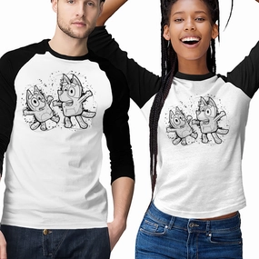 Personalized Lightweight Shirt Cartoon Dog Sketch