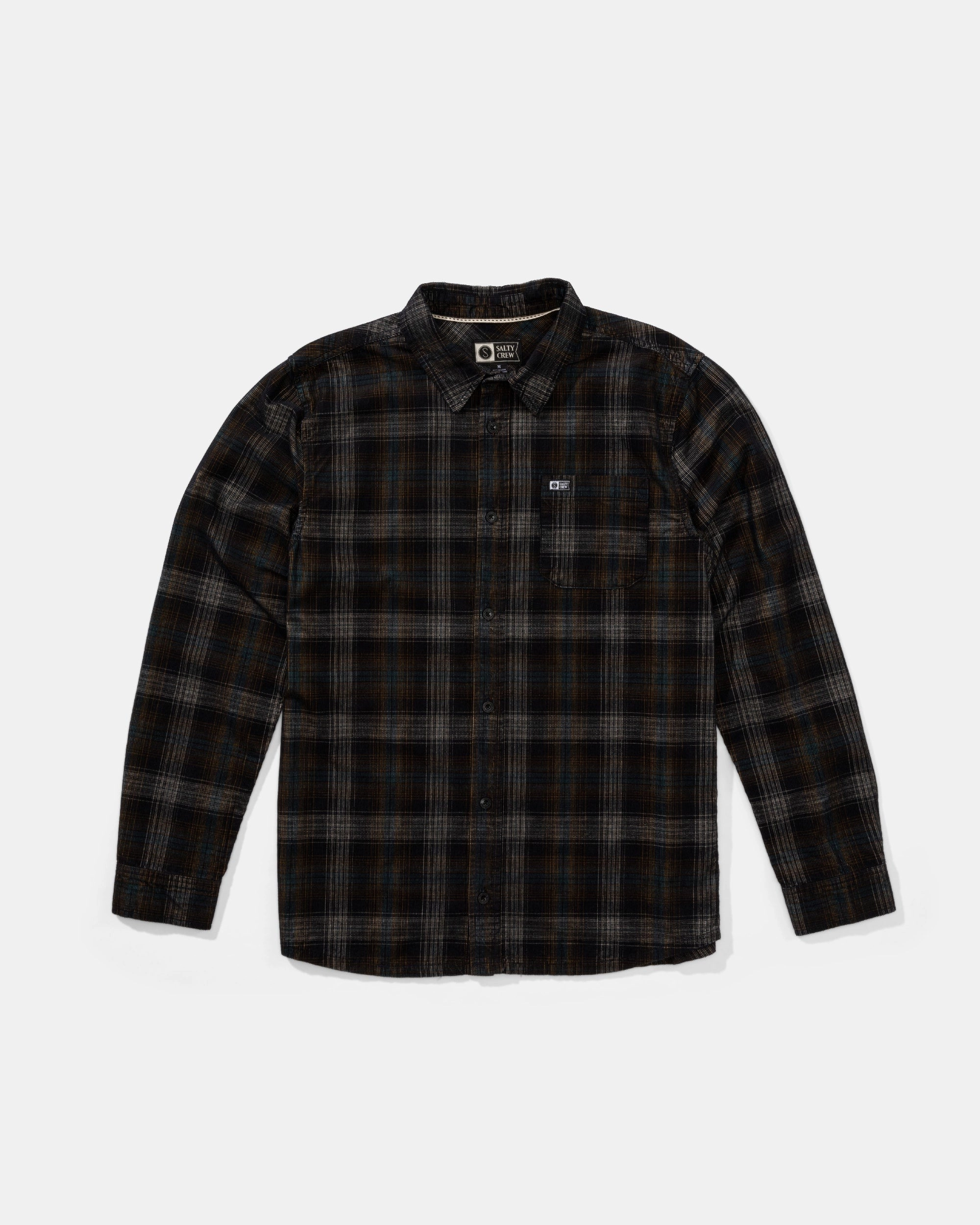 Caster Ls Cord - Black Timeless Classic Vibrant color