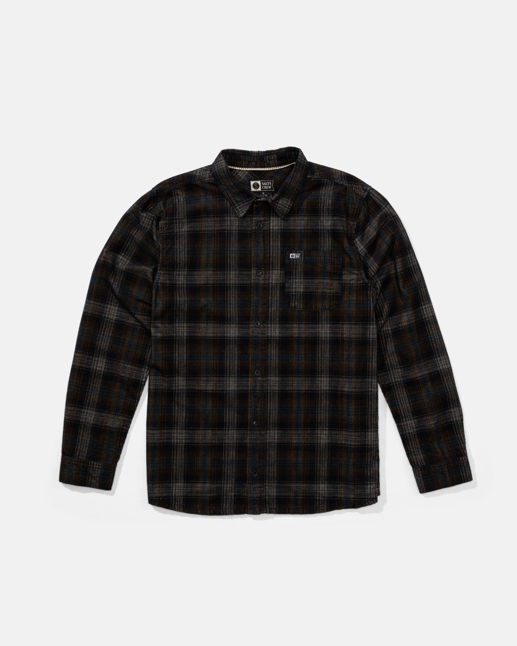 Caster Ls Cord - Black Stylish Element Winter Layering