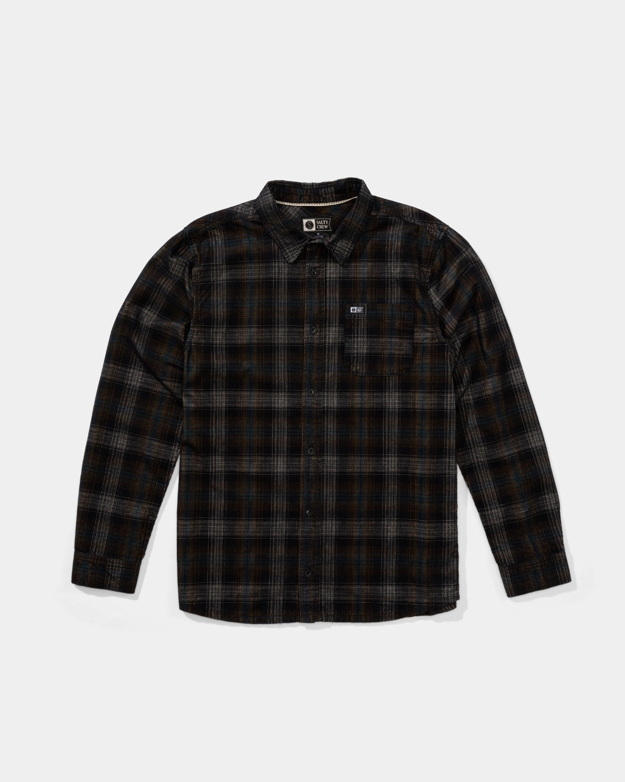 Comfy Fit Chic Option Caster Ls Cord - Black