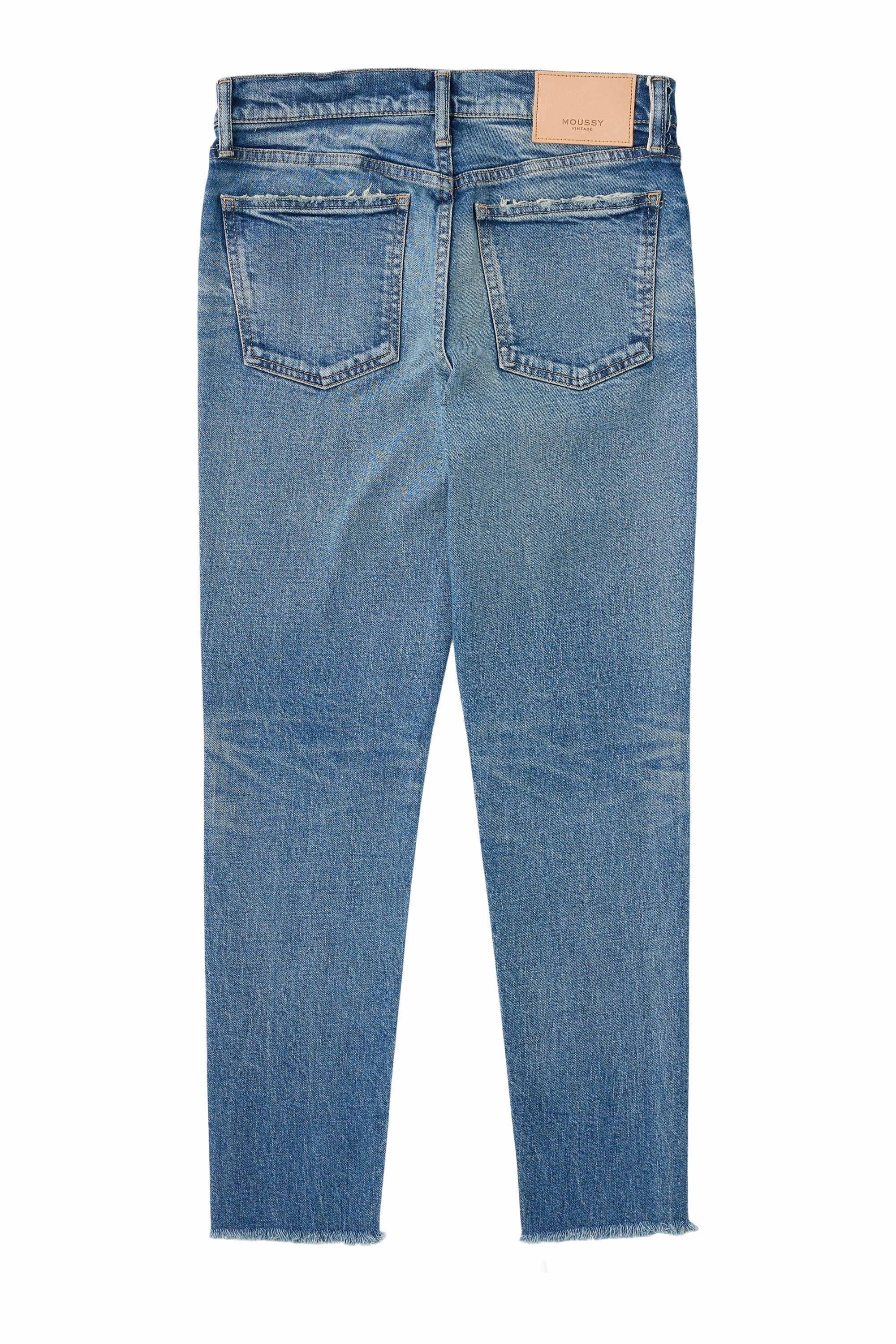 Moussy Denim Hawthhorne Skinny Jeans in Light Blue Go-To Choice