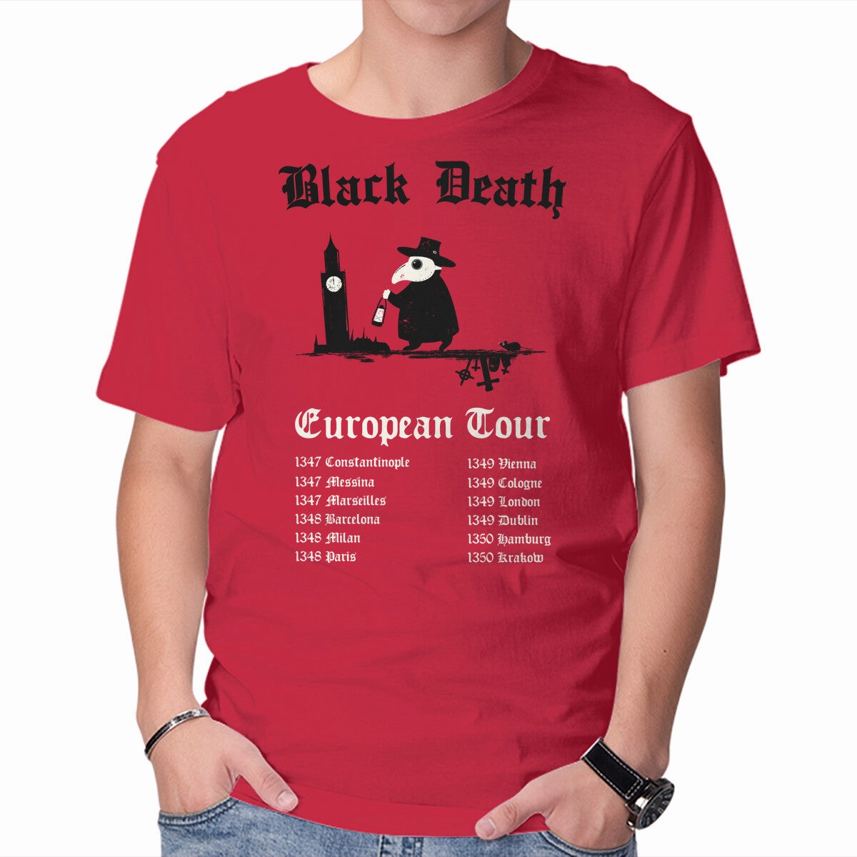 NoSideSeam Black Death European Tour
